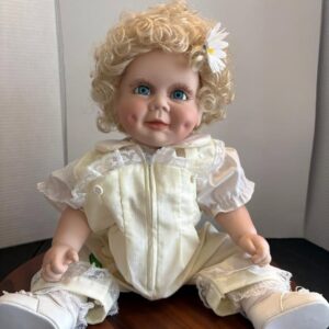 Vintage Legacy Doll Daisy by Terri DeHetre Signed by Artist