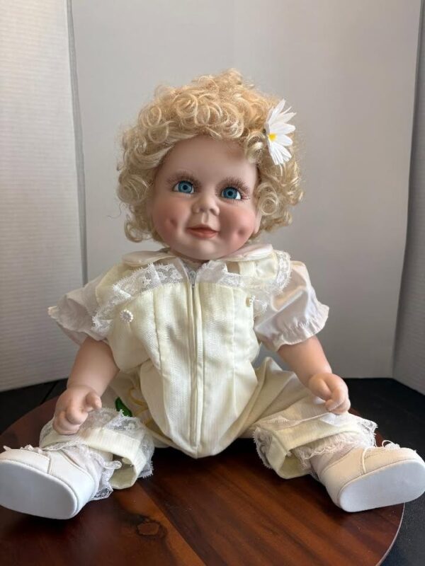Vintage Legacy Doll Daisy by Terri DeHetre Signed by Artist