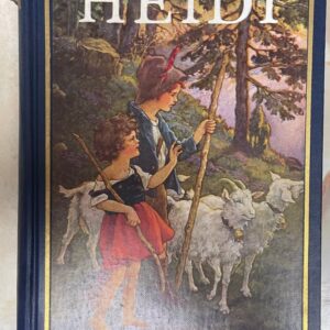 Antique Heidi Book From 1925 Great Condition.