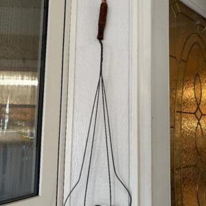 Vintage Rug Beater 27" Tall