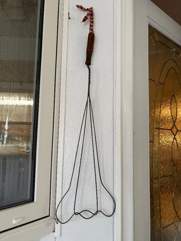 Vintage Rug Beater 27" Tall