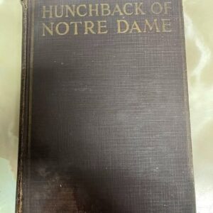 Hunchback of Notre Dame Book From the 1930's.