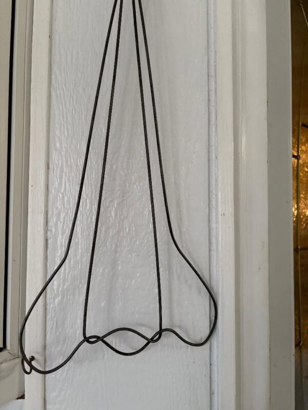 Vintage Rug Beater 27" Tall - Image 2