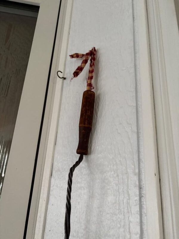 Vintage Rug Beater 27" Tall - Image 3