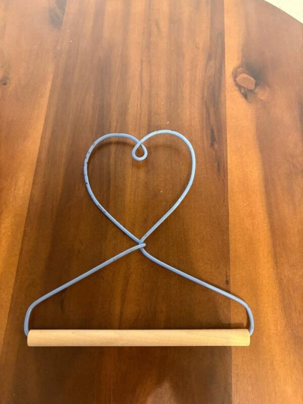 Heart Shaped T-Towel Holder