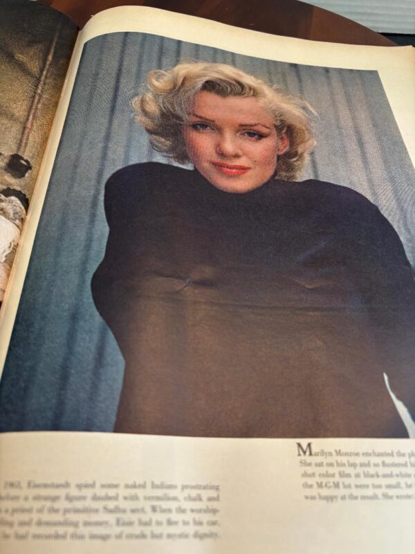Life Magazine Sept 16, 1966 Sophia Loren Marilyn Monroe Sean Connery Burlesque - Image 3