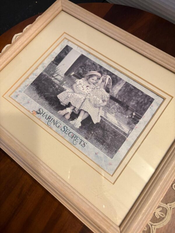 SHARING SECRETS ART PRINT by Gail Goodwin 1996 - Image 3