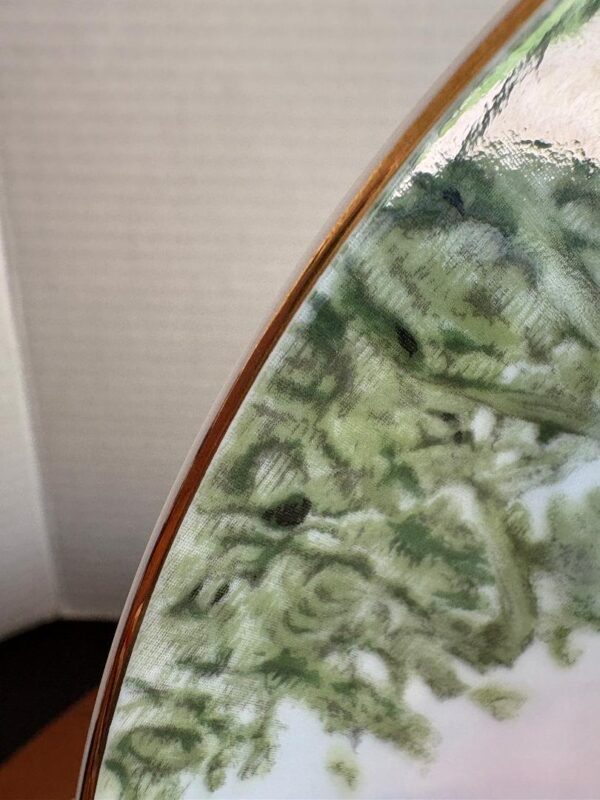 1995 Mary Lingle Decorative 8 1/4" plate "St Simons" #1931 - Image 3