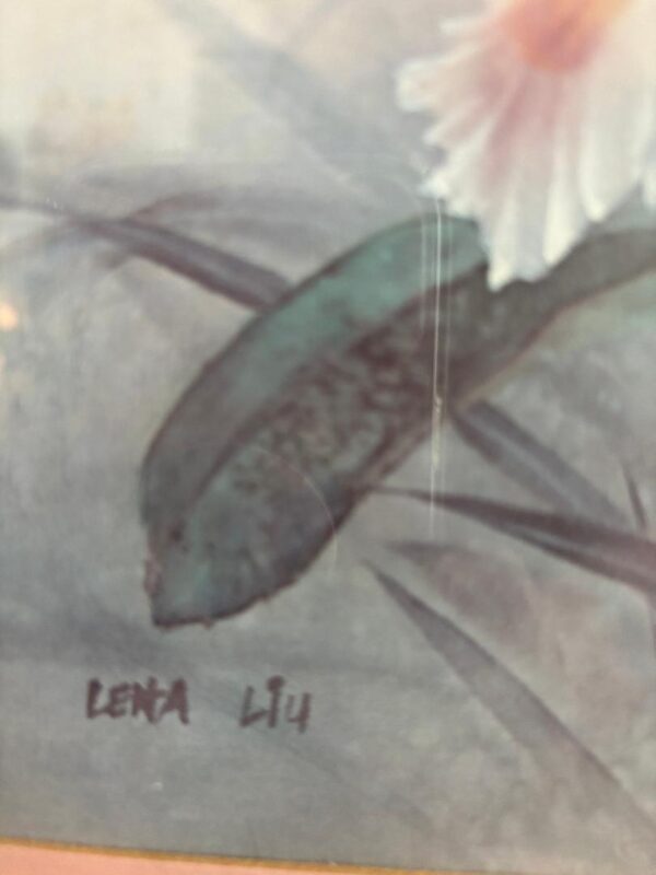 Gorgeous Floral Art Print by Lena Liu, 21" X 17" - Image 2
