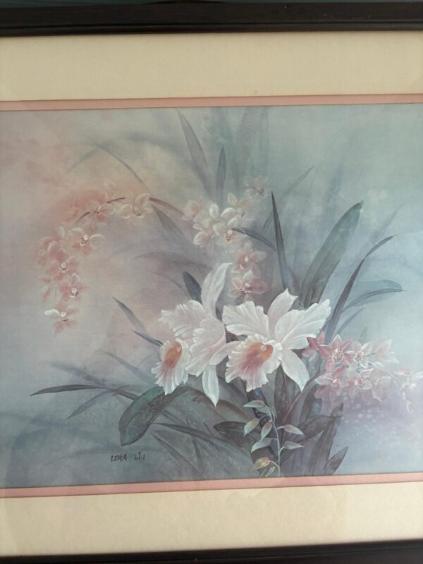 Gorgeous Floral Art Print by Lena Liu, 21" X 17" - Image 3