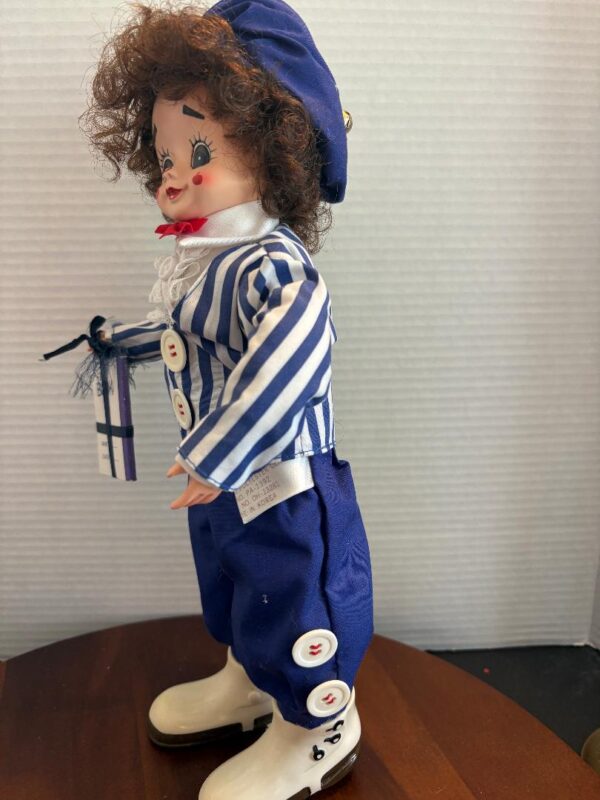 1986 Brinn's School Days September Calendar Clown Doll Collectible Edition - Image 3