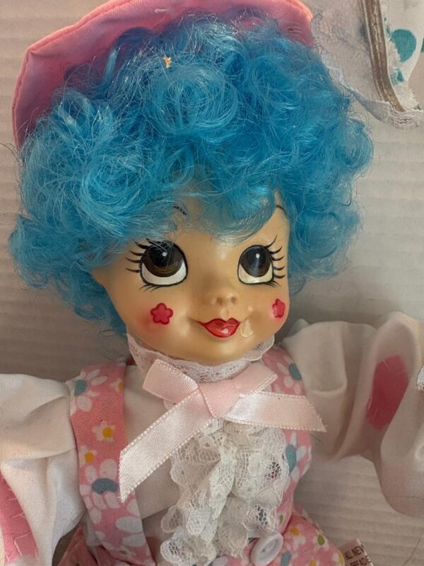 Vintage BRINNS 1986 April Showers Calendar Girl Clown - Image 3