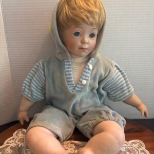 Moments Treasured Porcelain Doll "Adam" By From Danbury Mint #1098/2500