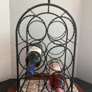 black-wrought-iron-metal-wine-rack-free-standing-countertop-holds-6-bottles-187
