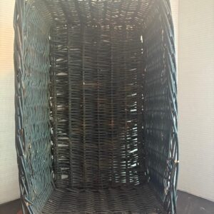 LARGE RATTAN WOVEN WICKER BASKET RECTANGULAR 22”x 4”x7” DEEP