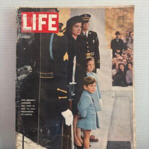 Life Magazine Dec 6th, 1963 Original Issue