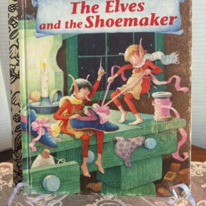 Little Golden Book-"The Elves and the Shoemaker" from 1992