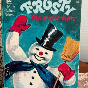 Little Golden Book FROSTY THE SNOWMAN Christmas Classic 1972 Printing #142