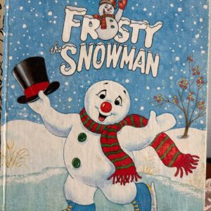 Frosty the Snowman A Little Golden Book Vintage1992 Christmas Story 451-15