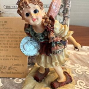 Vtg Boyds Bears Friends Wee Folkstone Flossie FaerieFloss Tooth Fairy Wings 1997