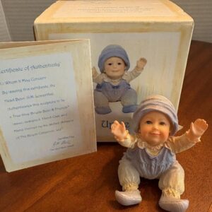 Boyds Bear Collection Faeriessence Faerietots Upsie Baby Fairy Figurine 1E/2154