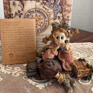 Gabrielle Faeriejabber" - The Phone Faerie Brand: The Wee Folkstones E/2049 #36003 1997