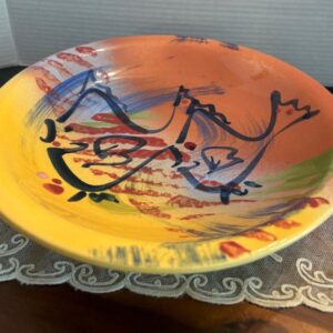 hand-painted-jim-rice-ceramic-bowl-naples-fl-2007-abstract-multicolor-10-bowl