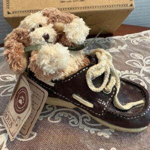 Rare Boyds Bear-Foot Friends "Skippy ... All Tied Up" #641005RSN