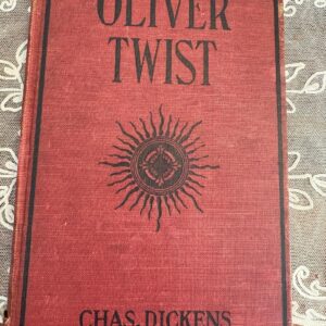 antique-the-adventures-of-oliver-twist-by-charles-dickens-early-1900s
