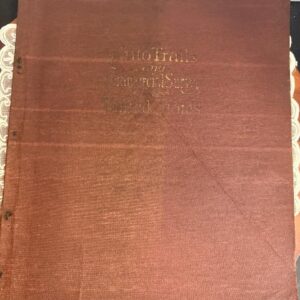 Vintage Rare 1921 Auto Trails and Commercial Survey of the United States - Atlas