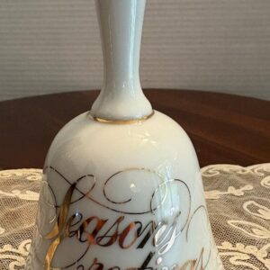 vintage-seasons-greetings-bell-genuine-bone-china-with-gold-trim-and-lettering-5-5-tall