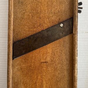Tucker Dorsey Mfg Co Large Antique Mandolin Wooden Vegetable Slicer Farmhouse